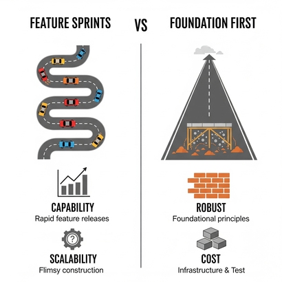 Features vs Foundation Comparison Features vs Foundation Comparison