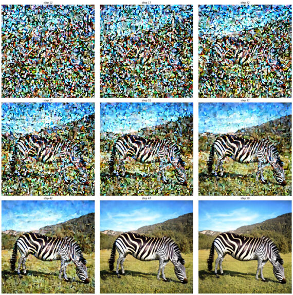 Denoising steps png