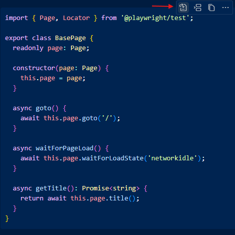 base page class example
