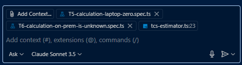 convert to typescript prompt