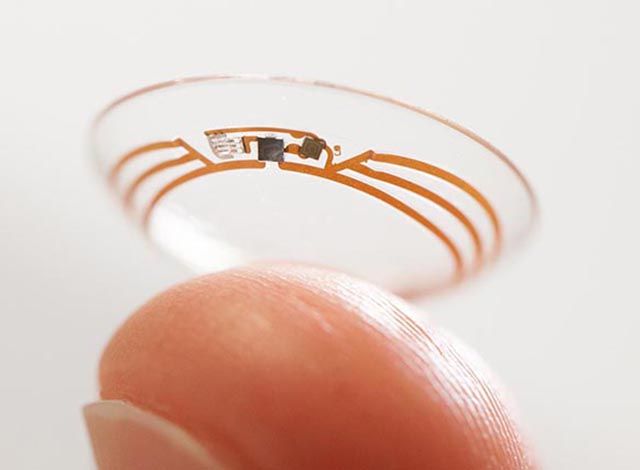 Smart contact lens Smart contact lens